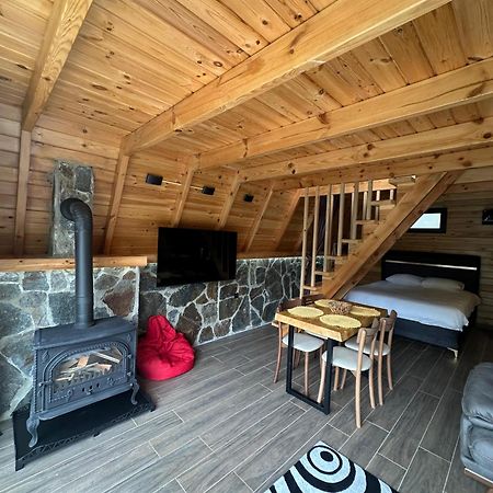 Ruby Bungalov Dogal Yasam Evleri Bed and Breakfast Pazar  Exterior foto