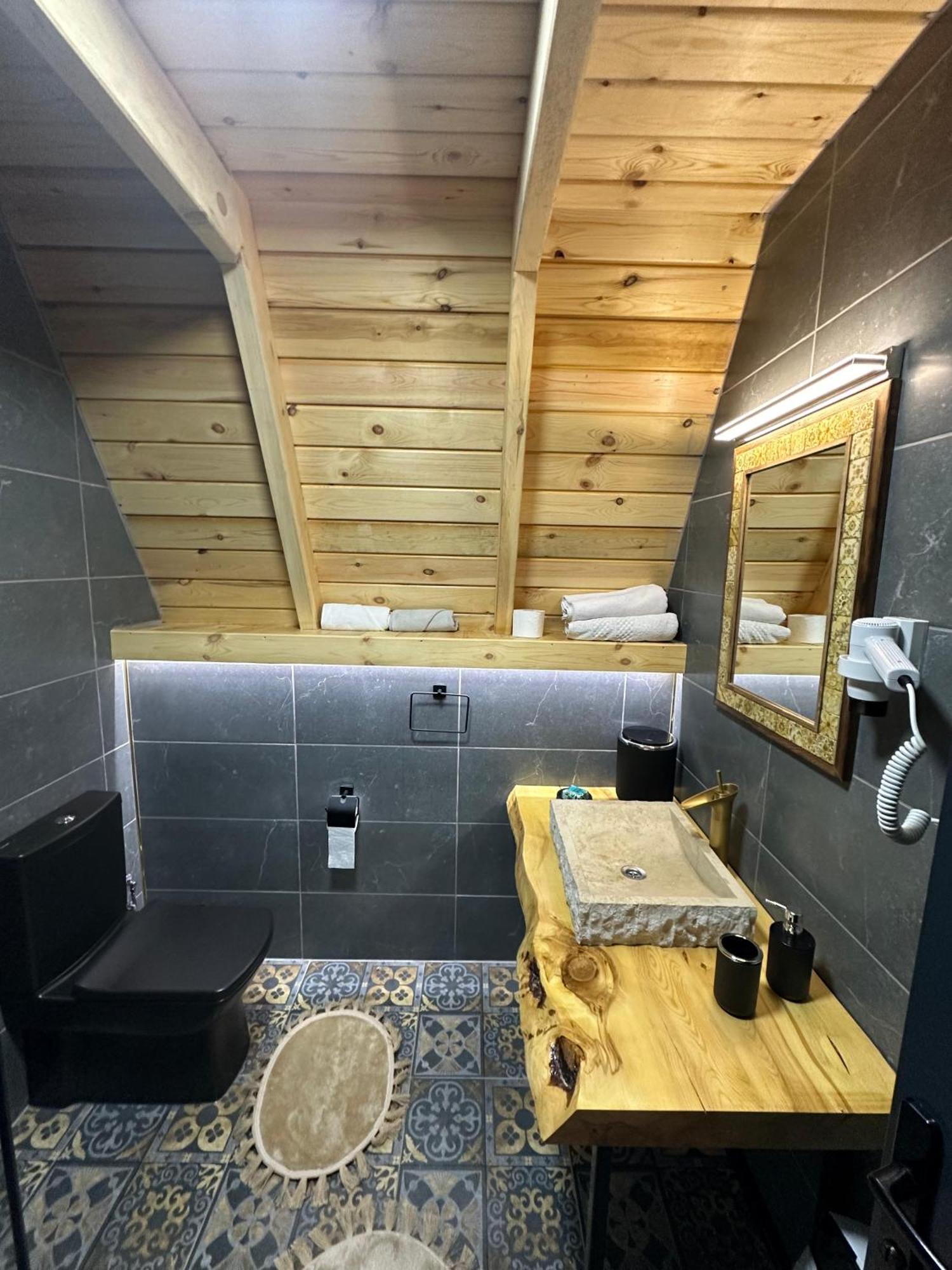 Ruby Bungalov Dogal Yasam Evleri Bed and Breakfast Pazar  Exterior foto