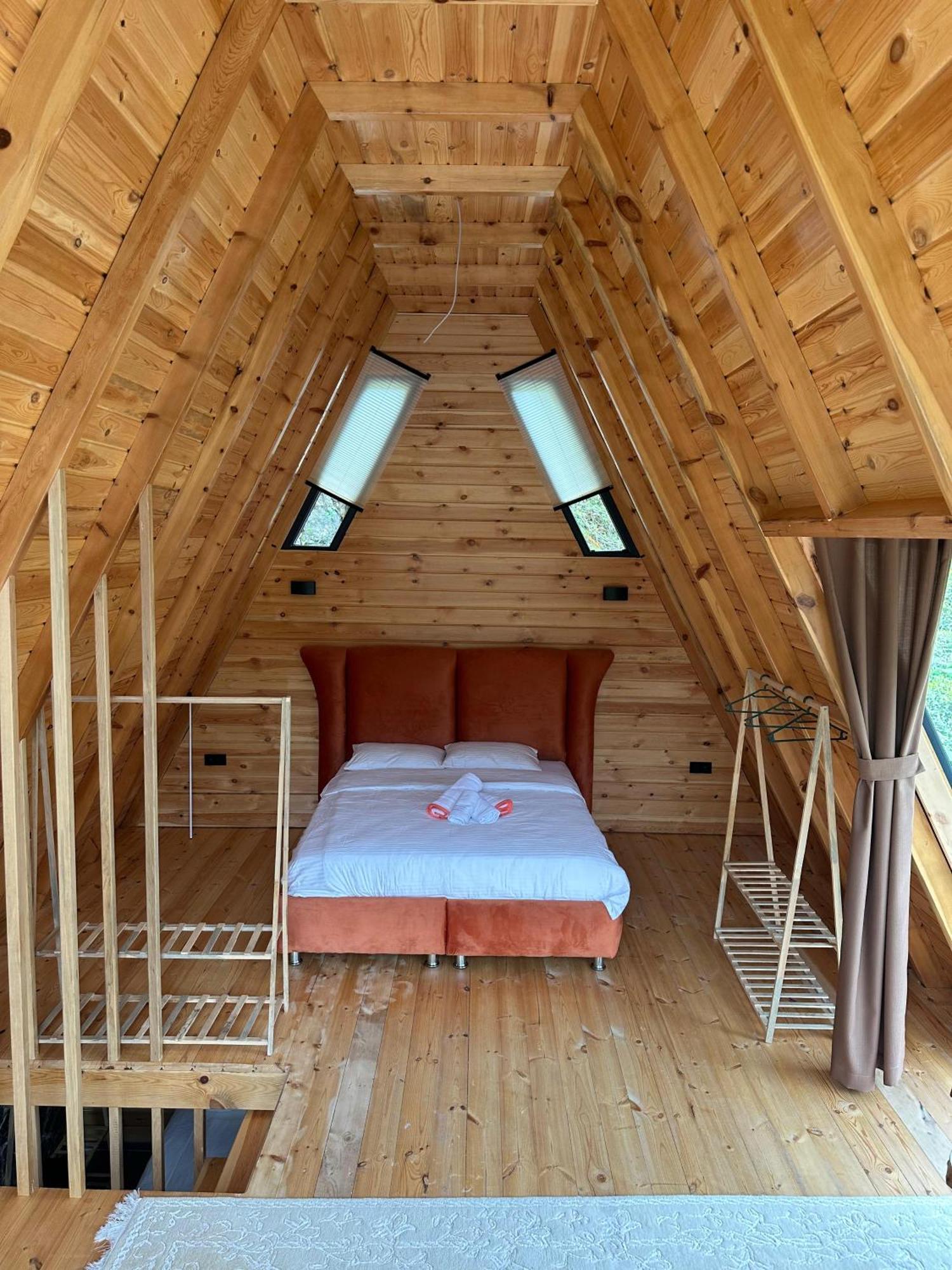 Ruby Bungalov Dogal Yasam Evleri Bed and Breakfast Pazar  Exterior foto
