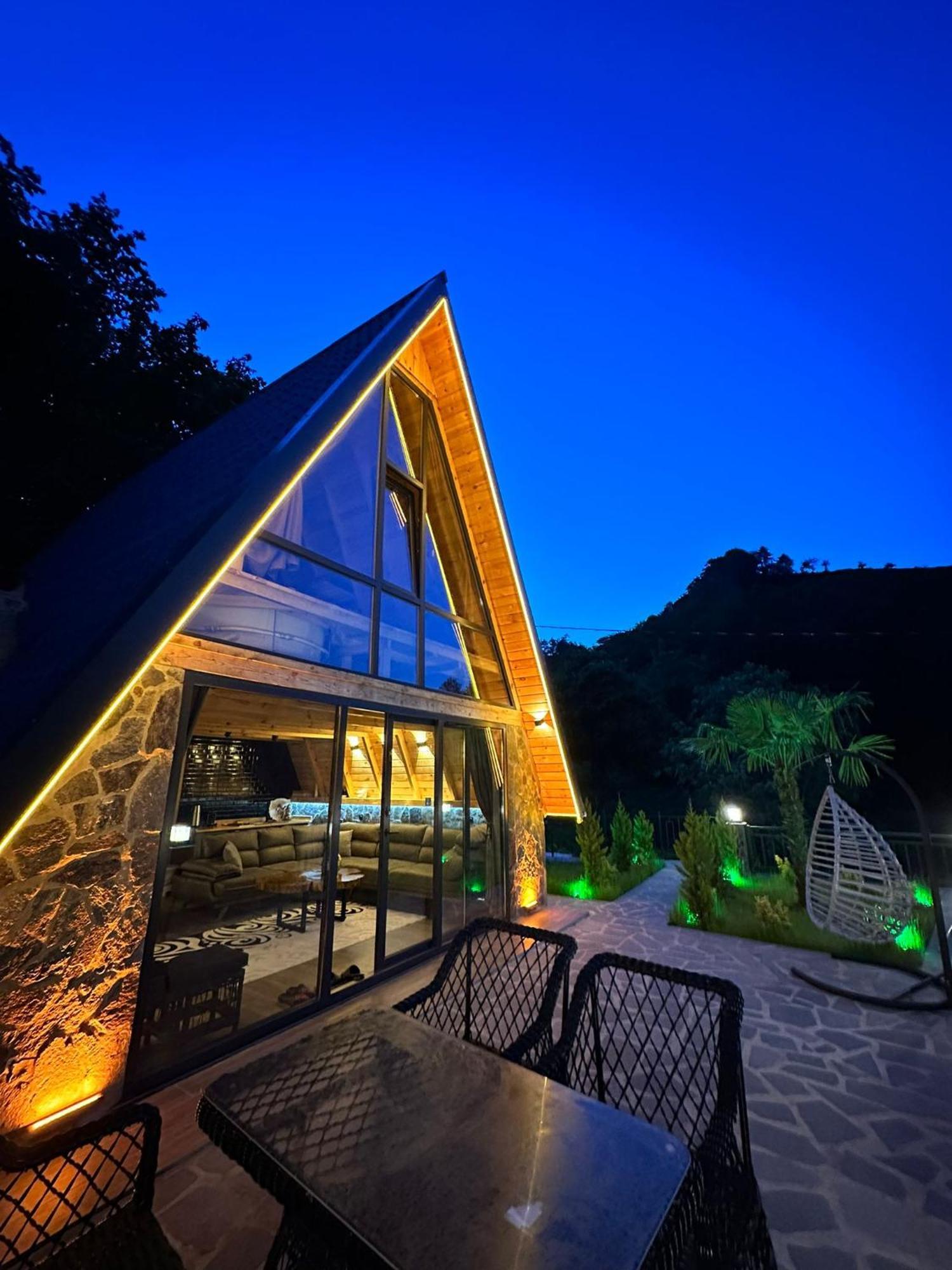 Ruby Bungalov Dogal Yasam Evleri Bed and Breakfast Pazar  Exterior foto