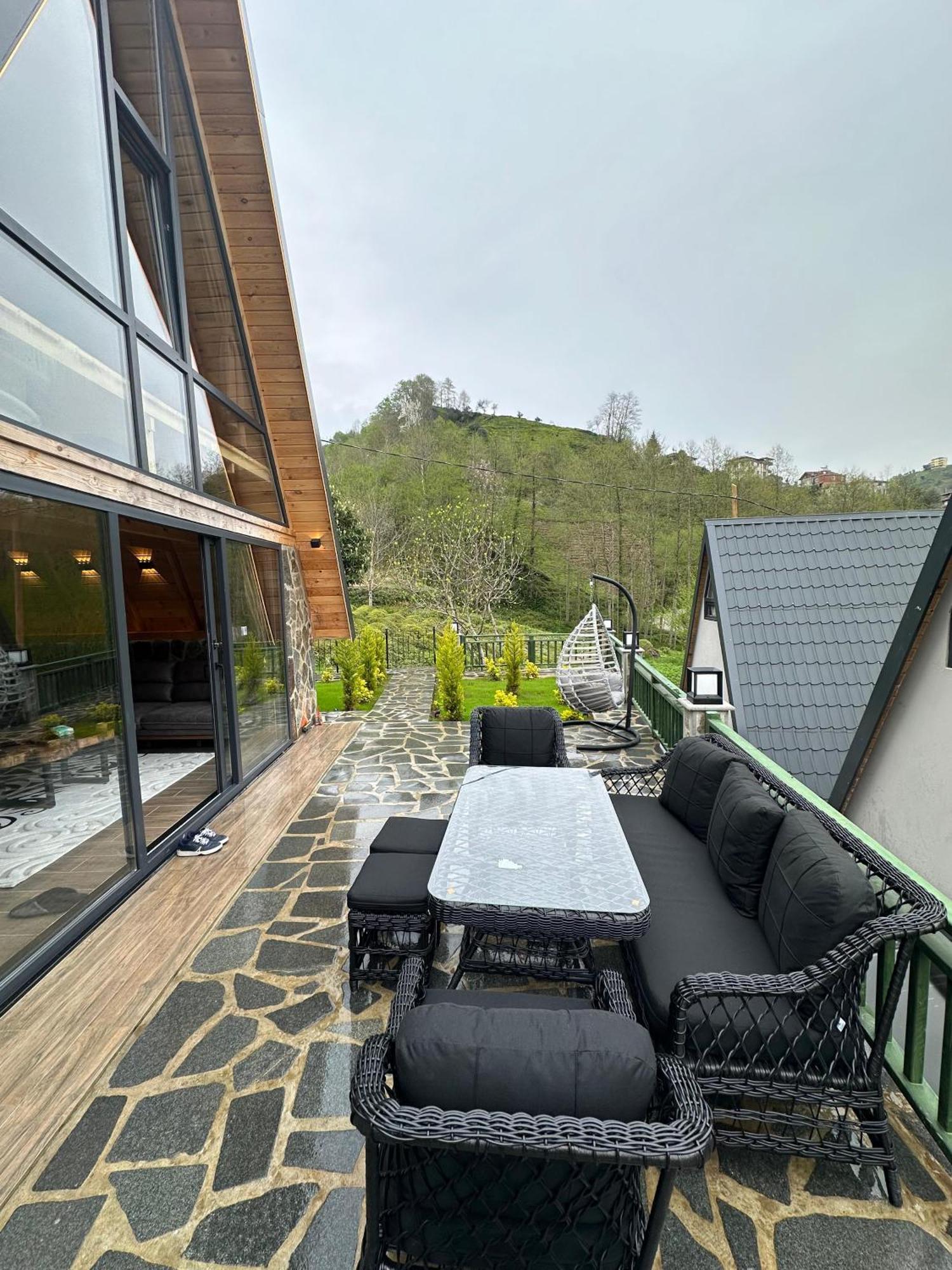 Ruby Bungalov Dogal Yasam Evleri Bed and Breakfast Pazar  Exterior foto