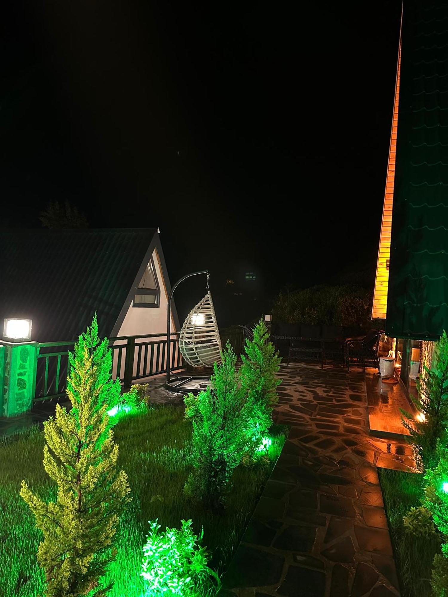 Ruby Bungalov Dogal Yasam Evleri Bed and Breakfast Pazar  Exterior foto