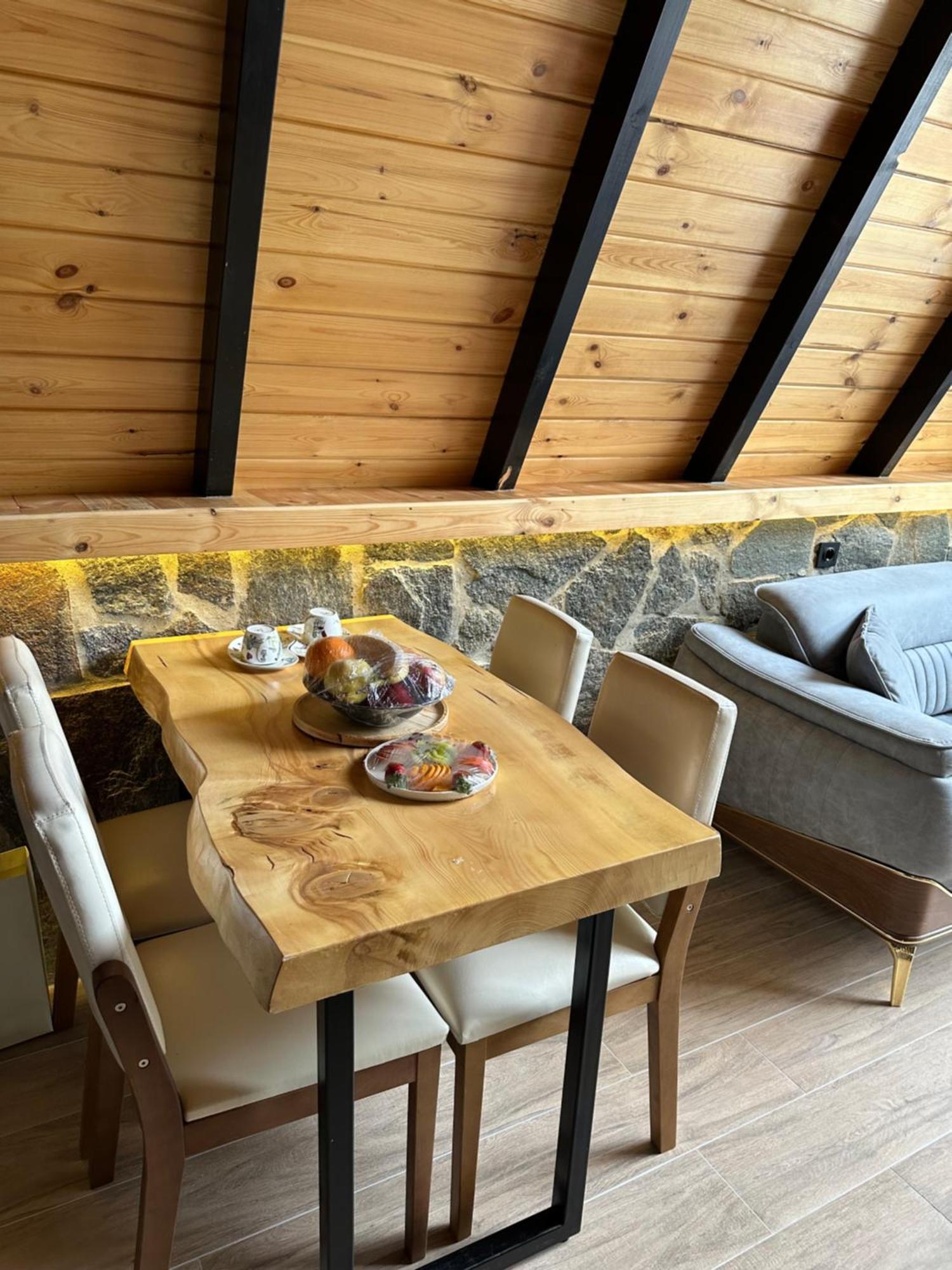 Ruby Bungalov Dogal Yasam Evleri Bed and Breakfast Pazar  Exterior foto