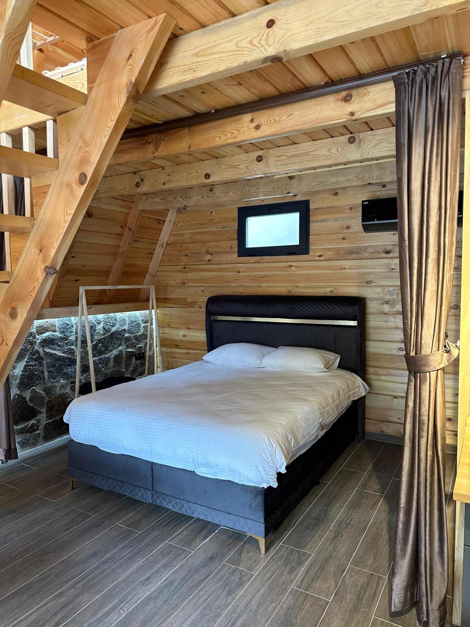 Ruby Bungalov Dogal Yasam Evleri Bed and Breakfast Pazar  Exterior foto