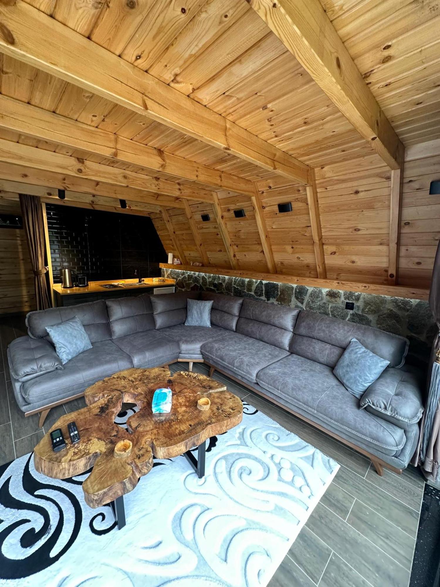 Ruby Bungalov Dogal Yasam Evleri Bed and Breakfast Pazar  Exterior foto