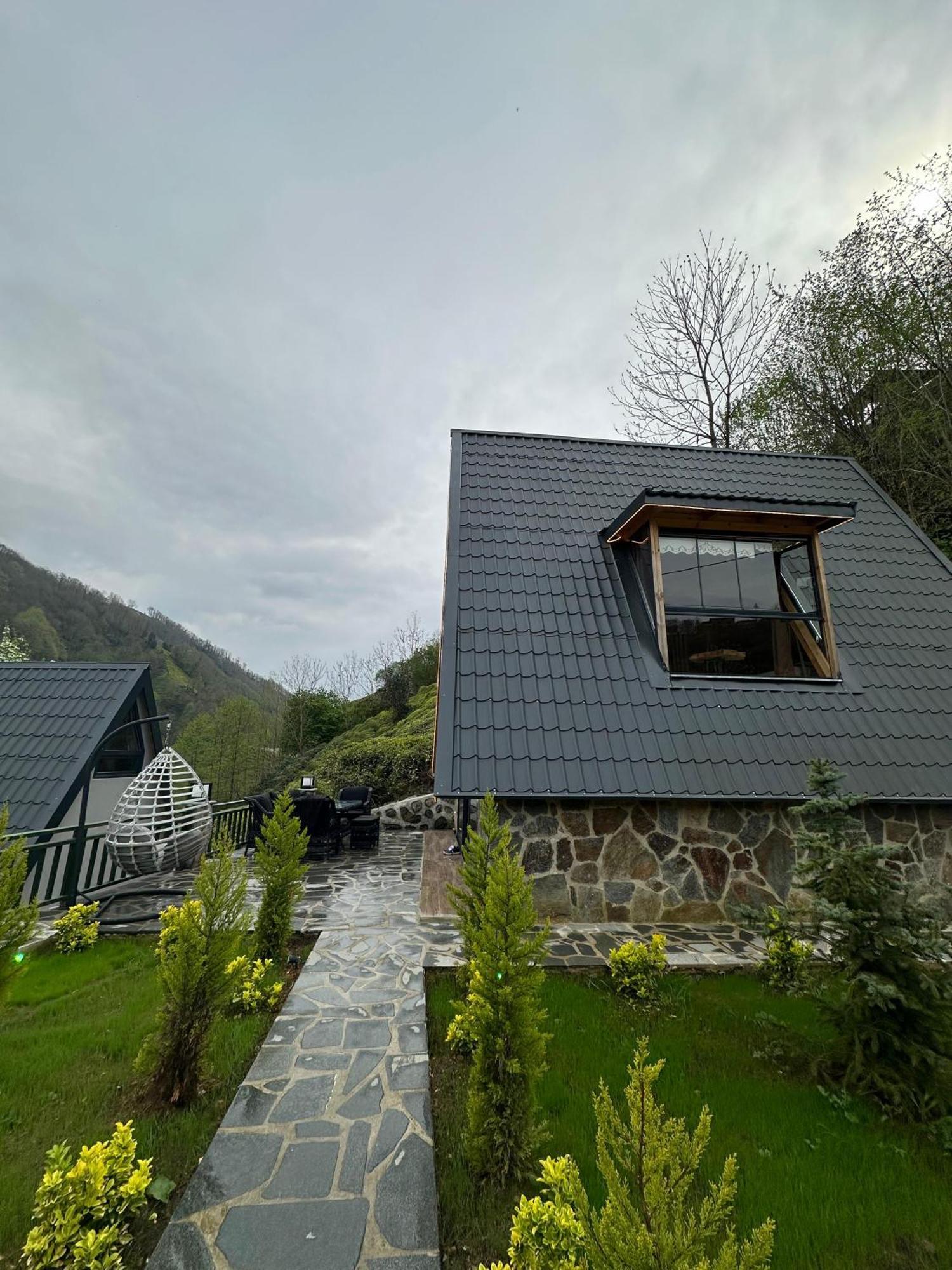 Ruby Bungalov Dogal Yasam Evleri Bed and Breakfast Pazar  Exterior foto