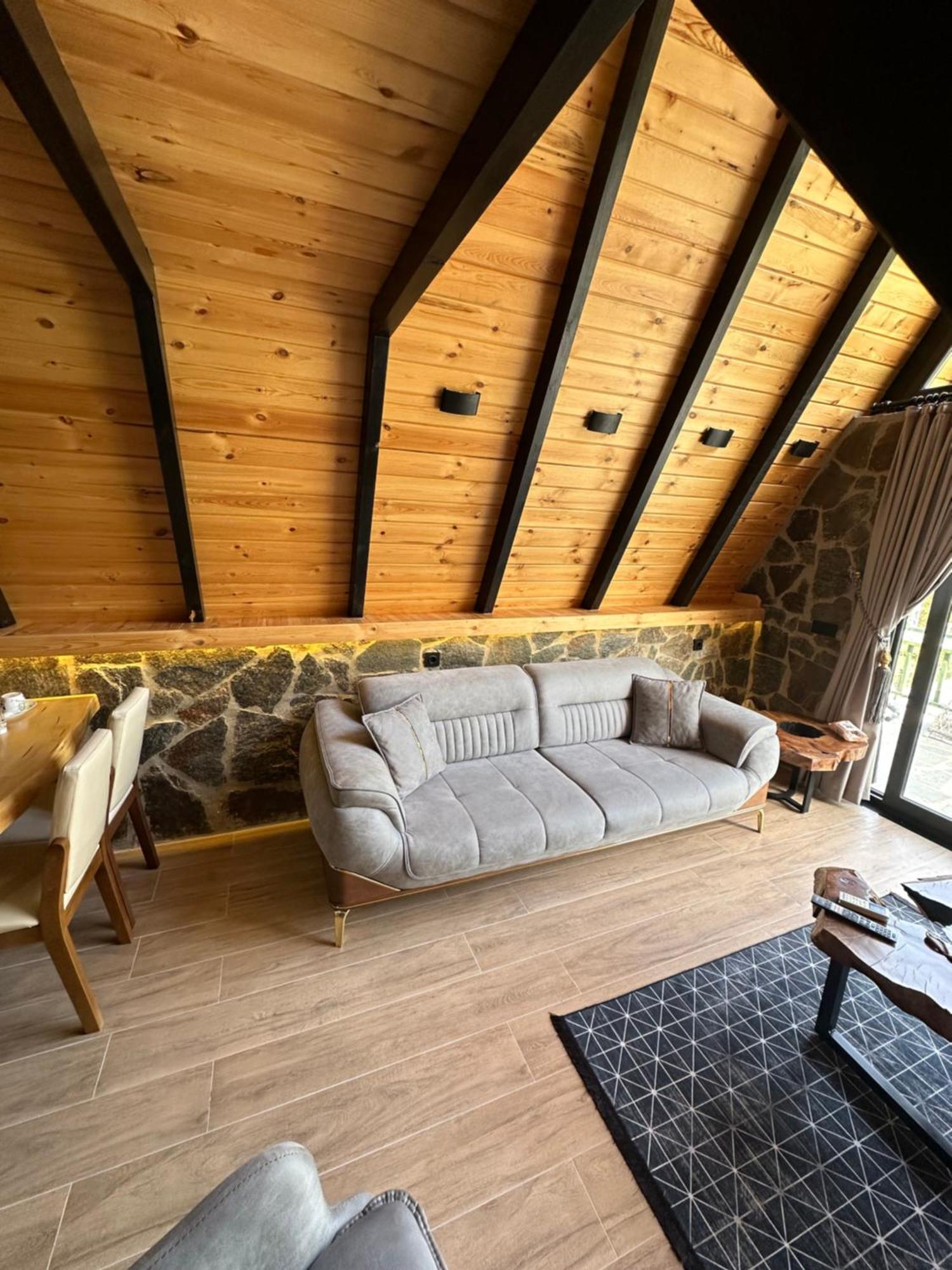 Ruby Bungalov Dogal Yasam Evleri Bed and Breakfast Pazar  Exterior foto