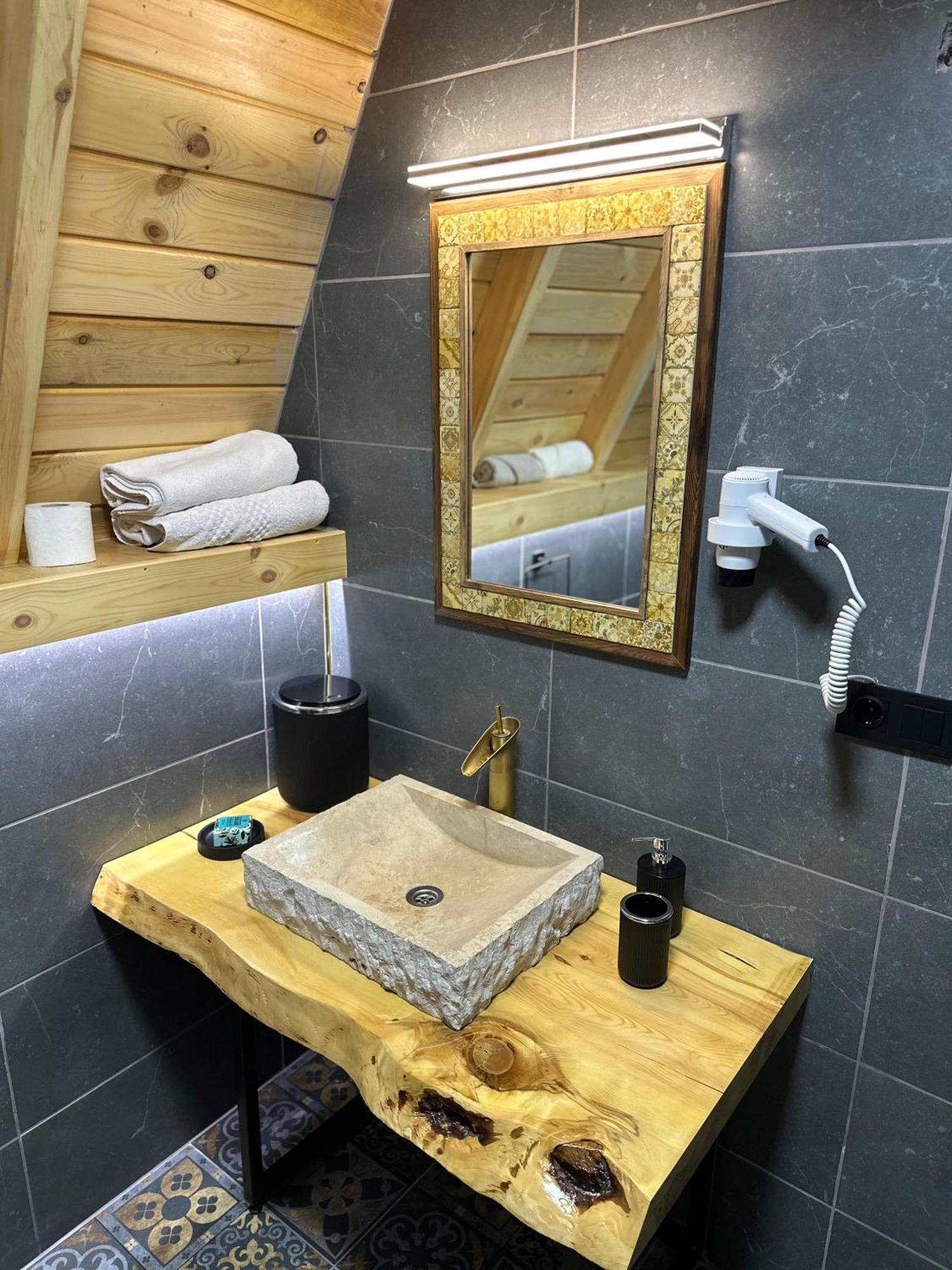 Ruby Bungalov Dogal Yasam Evleri Bed and Breakfast Pazar  Exterior foto