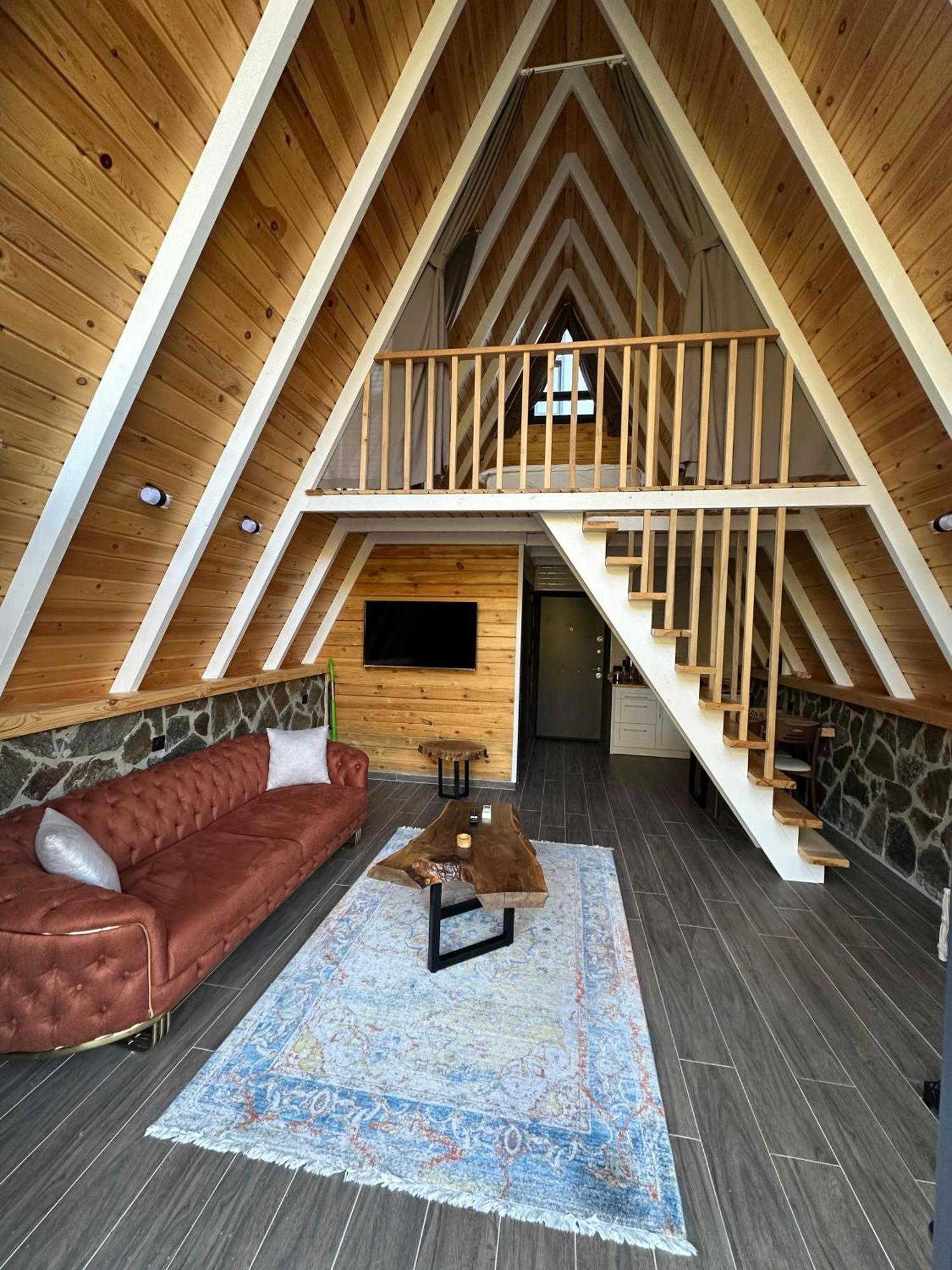 Ruby Bungalov Dogal Yasam Evleri Bed and Breakfast Pazar  Exterior foto