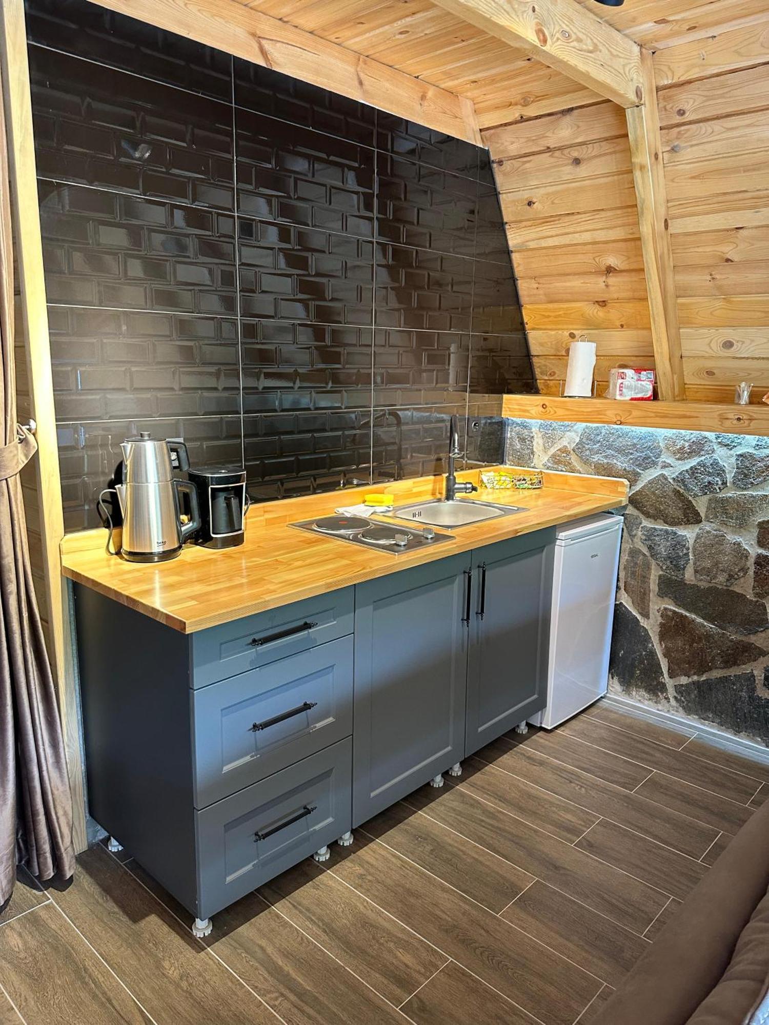 Ruby Bungalov Dogal Yasam Evleri Bed and Breakfast Pazar  Exterior foto