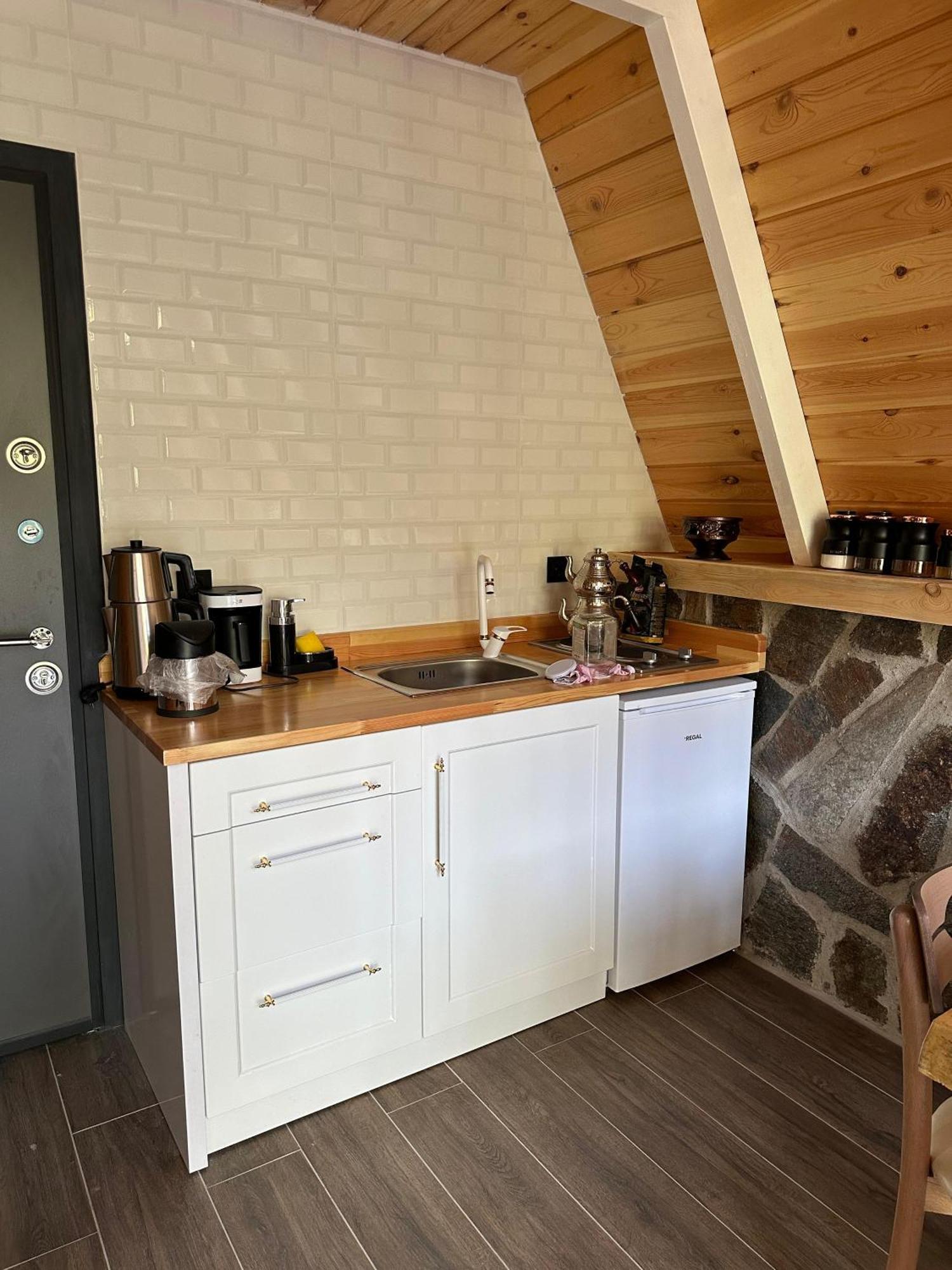 Ruby Bungalov Dogal Yasam Evleri Bed and Breakfast Pazar  Exterior foto