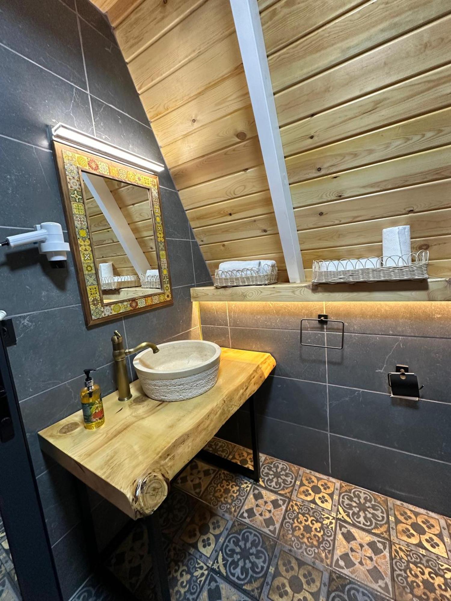 Ruby Bungalov Dogal Yasam Evleri Bed and Breakfast Pazar  Exterior foto