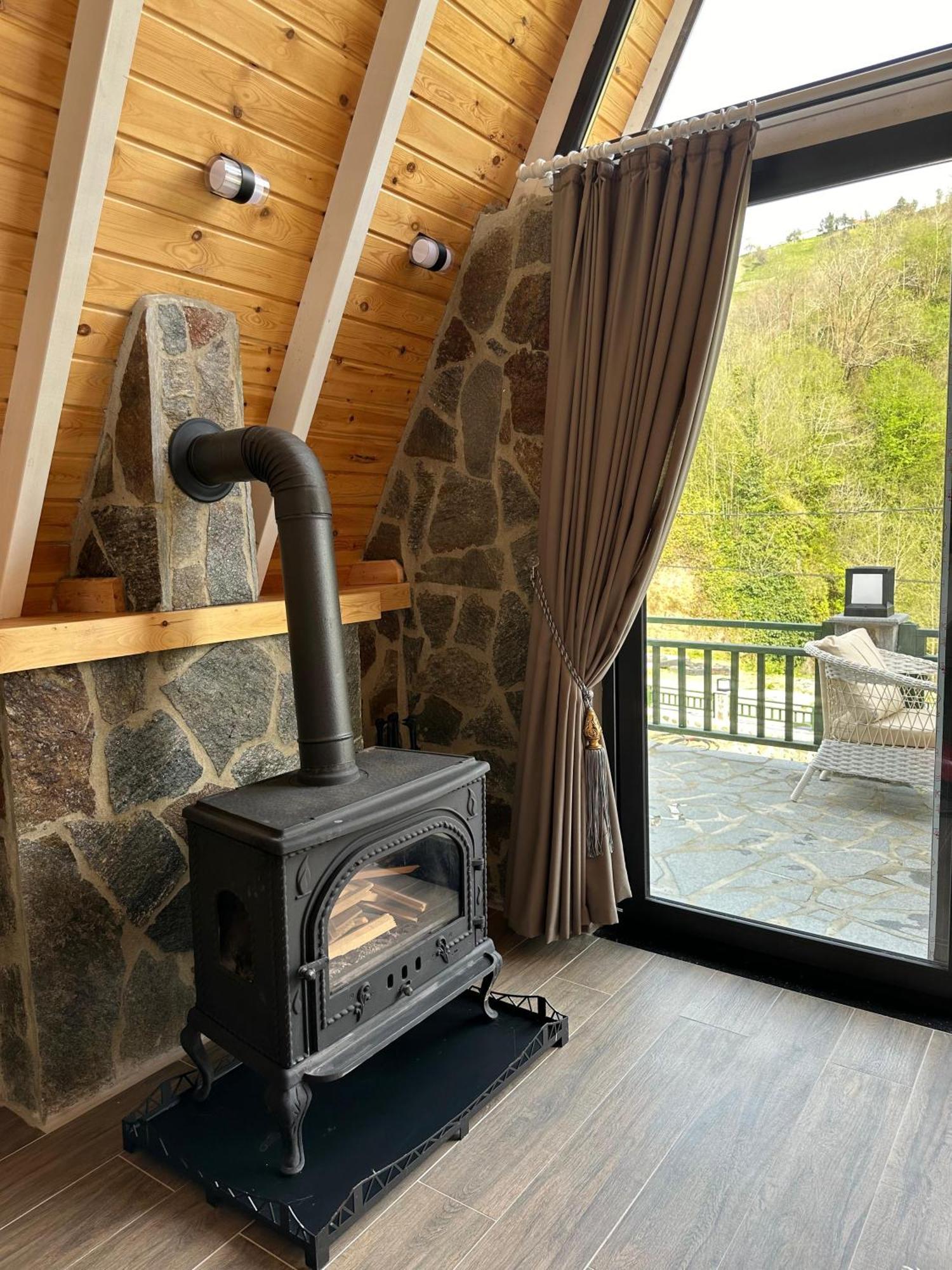 Ruby Bungalov Dogal Yasam Evleri Bed and Breakfast Pazar  Exterior foto