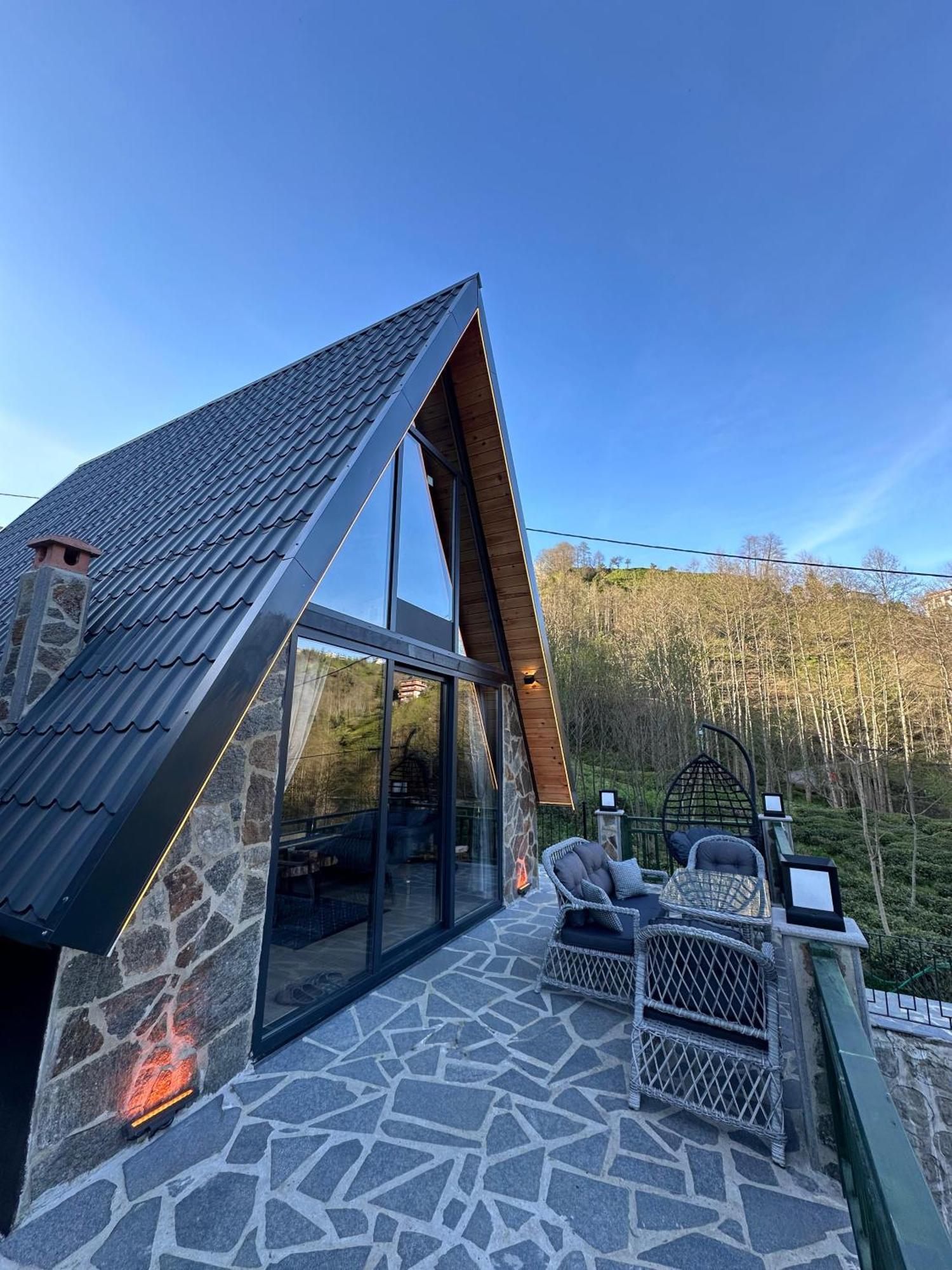Ruby Bungalov Dogal Yasam Evleri Bed and Breakfast Pazar  Exterior foto
