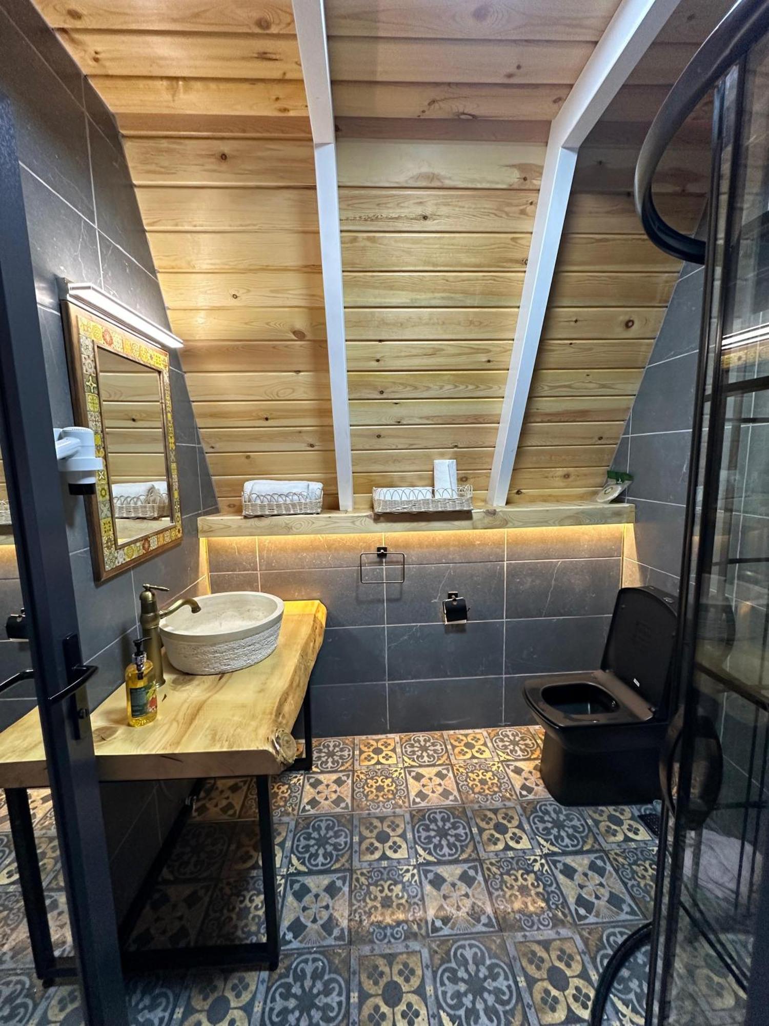 Ruby Bungalov Dogal Yasam Evleri Bed and Breakfast Pazar  Exterior foto