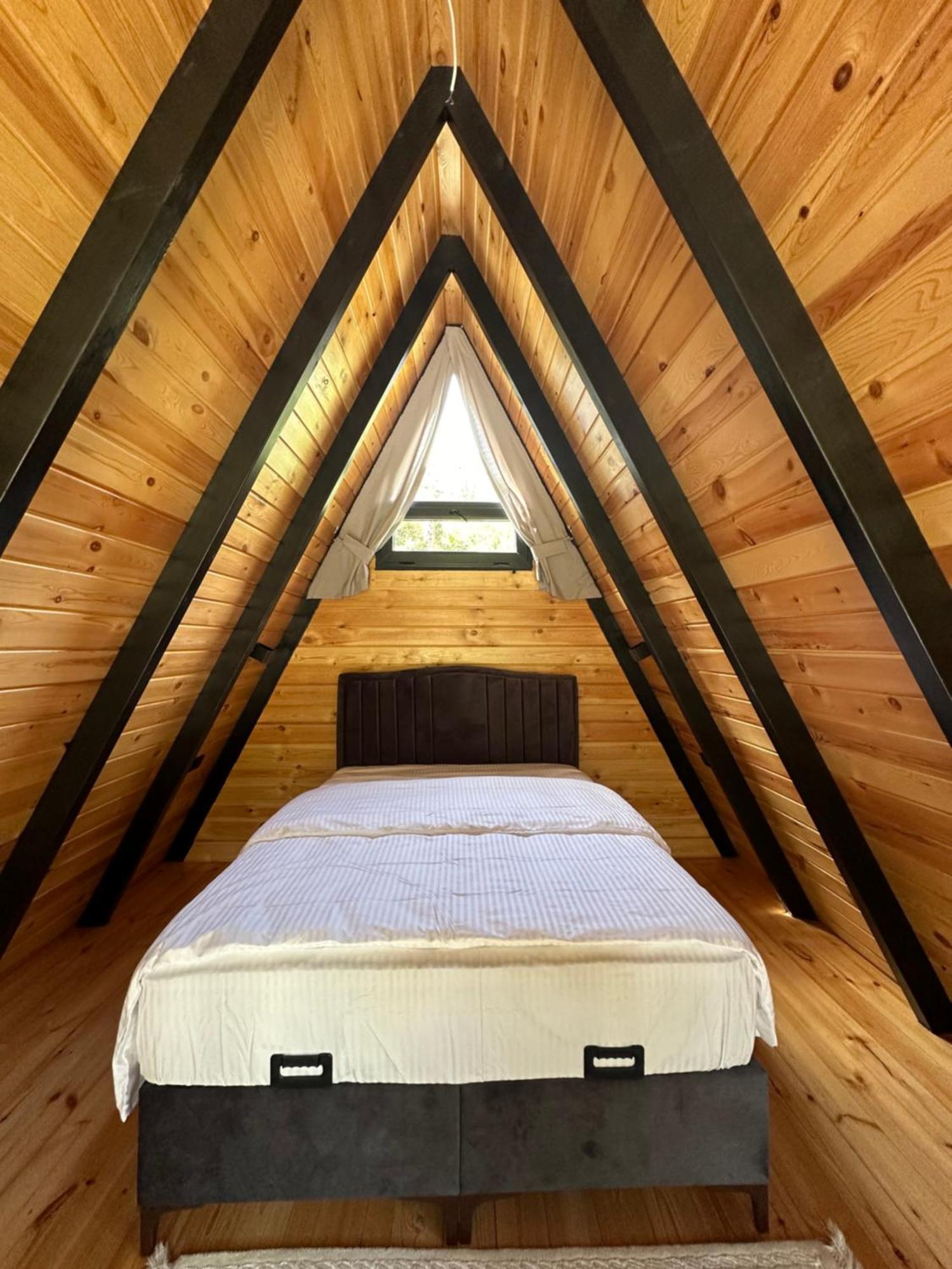 Ruby Bungalov Dogal Yasam Evleri Bed and Breakfast Pazar  Exterior foto