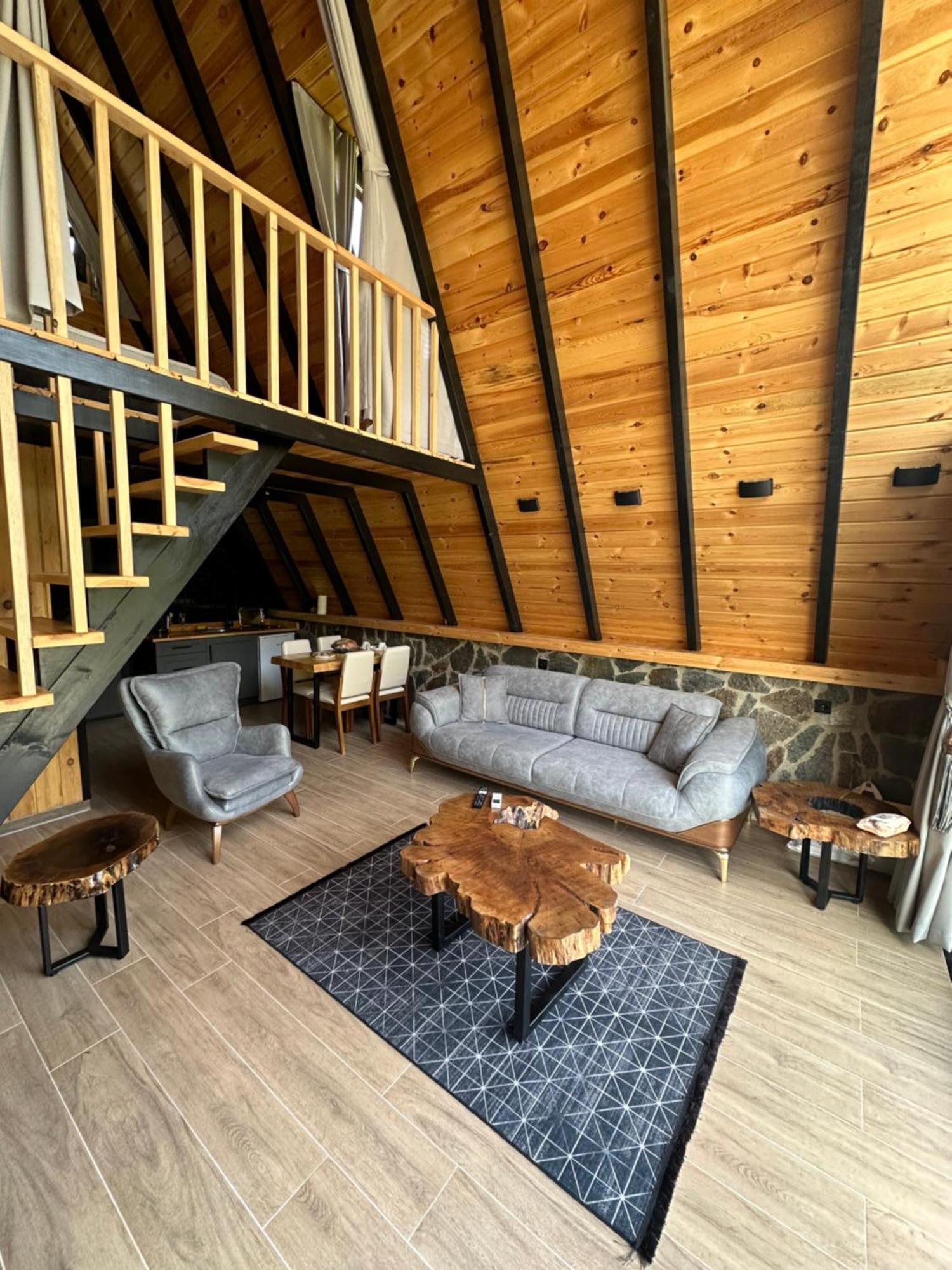Ruby Bungalov Dogal Yasam Evleri Bed and Breakfast Pazar  Exterior foto