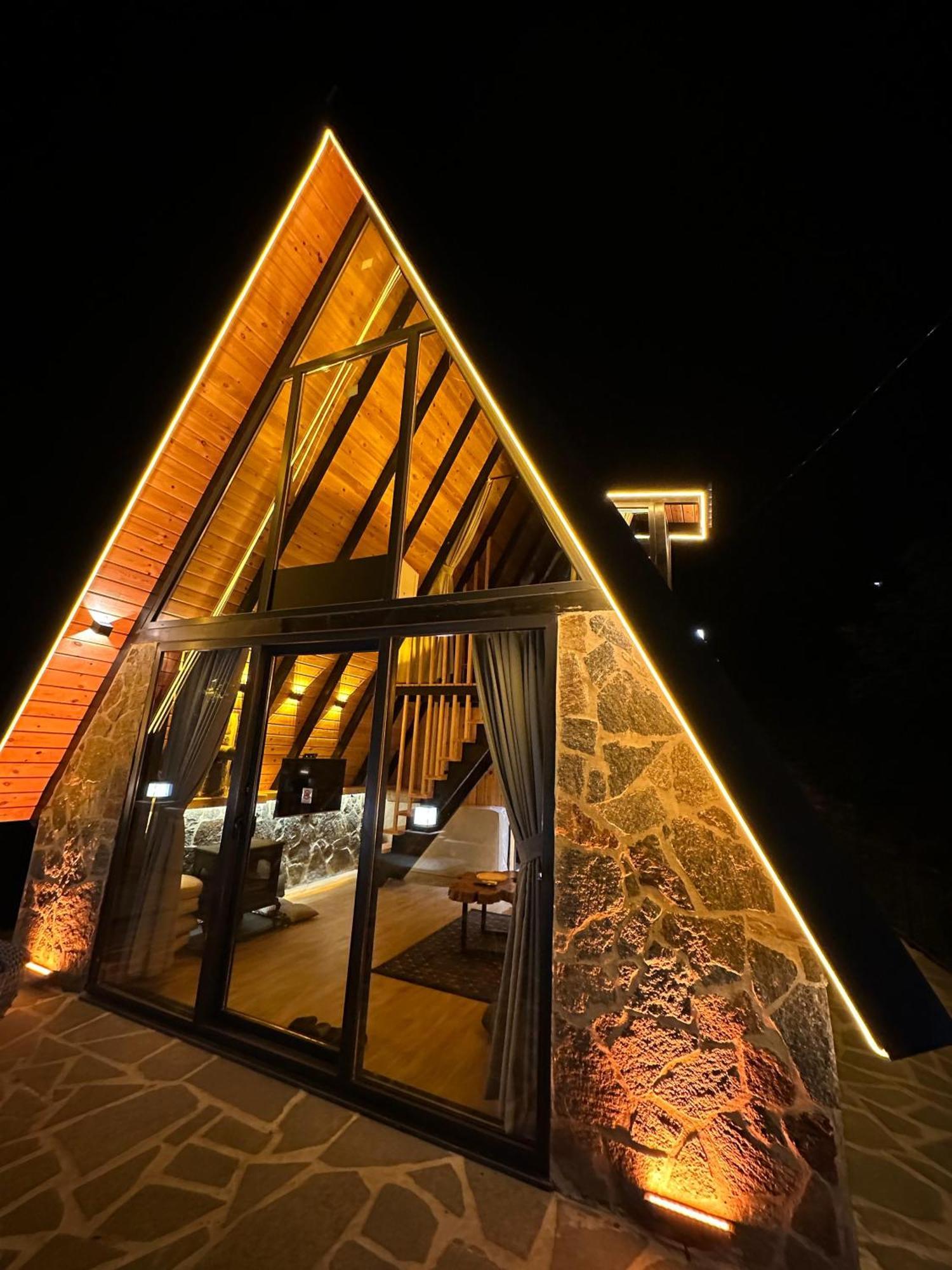 Ruby Bungalov Dogal Yasam Evleri Bed and Breakfast Pazar  Exterior foto