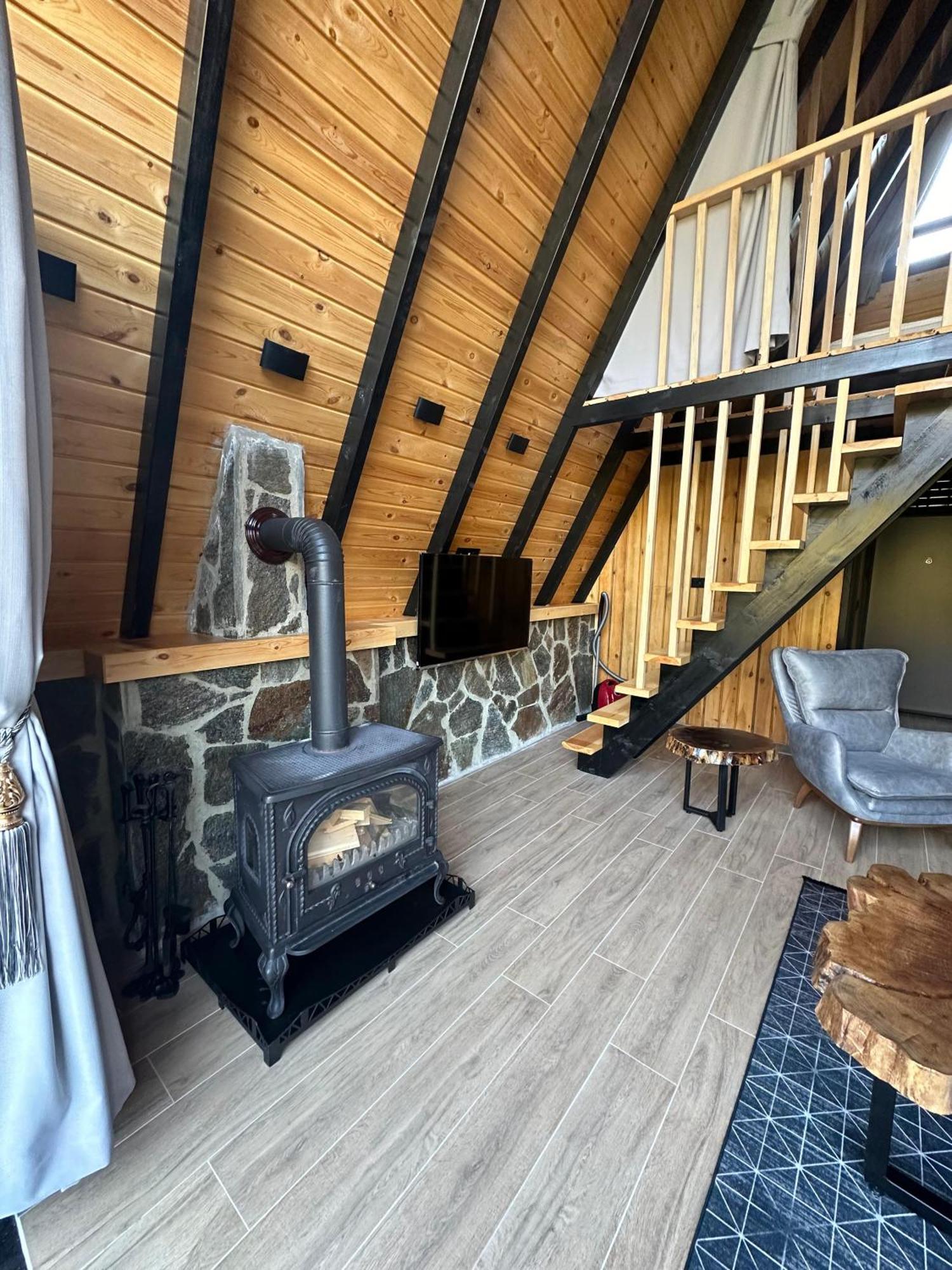 Ruby Bungalov Dogal Yasam Evleri Bed and Breakfast Pazar  Exterior foto