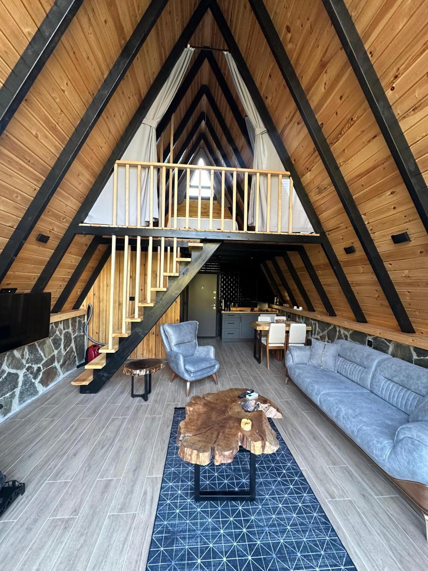 Ruby Bungalov Dogal Yasam Evleri Bed and Breakfast Pazar  Exterior foto